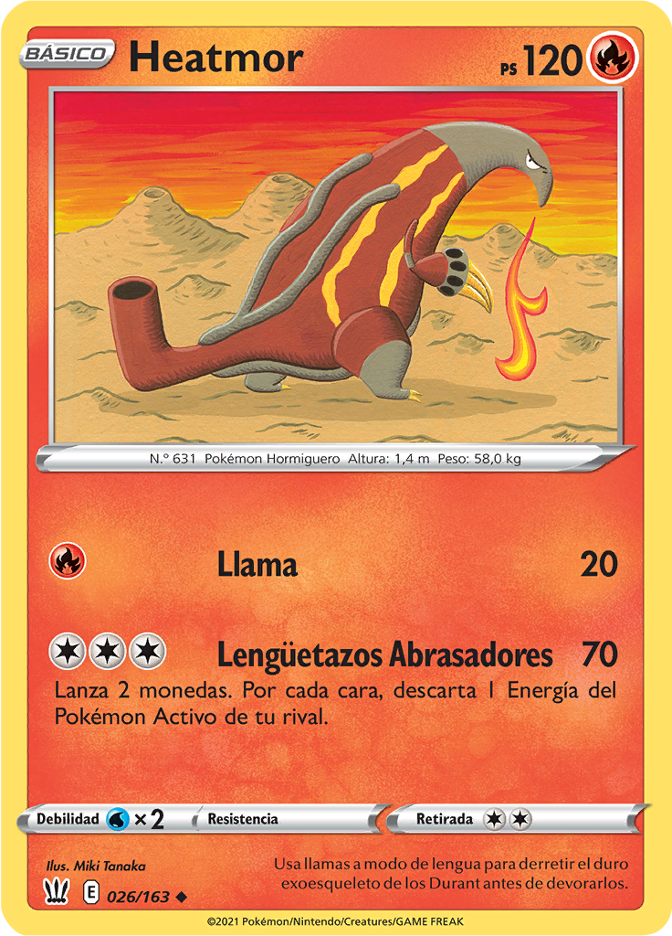 Heatmor (Reverse Holo)