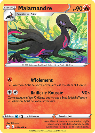 Malamandre (Reverse Holo)