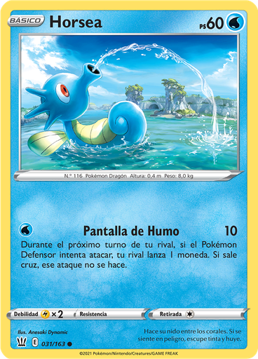 Horsea (Reverse Holo)