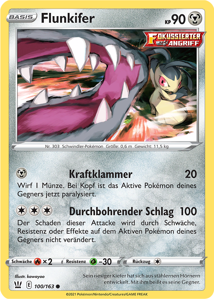 Flunkifer (Reverse Holo)