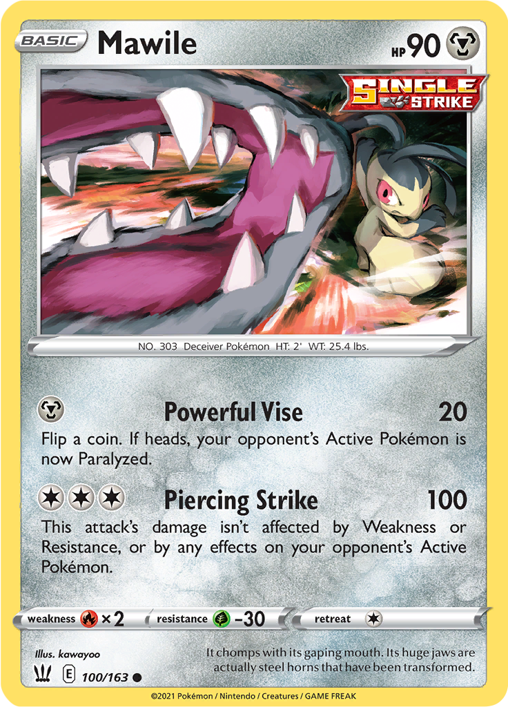 Mawile (Reverse Holo)