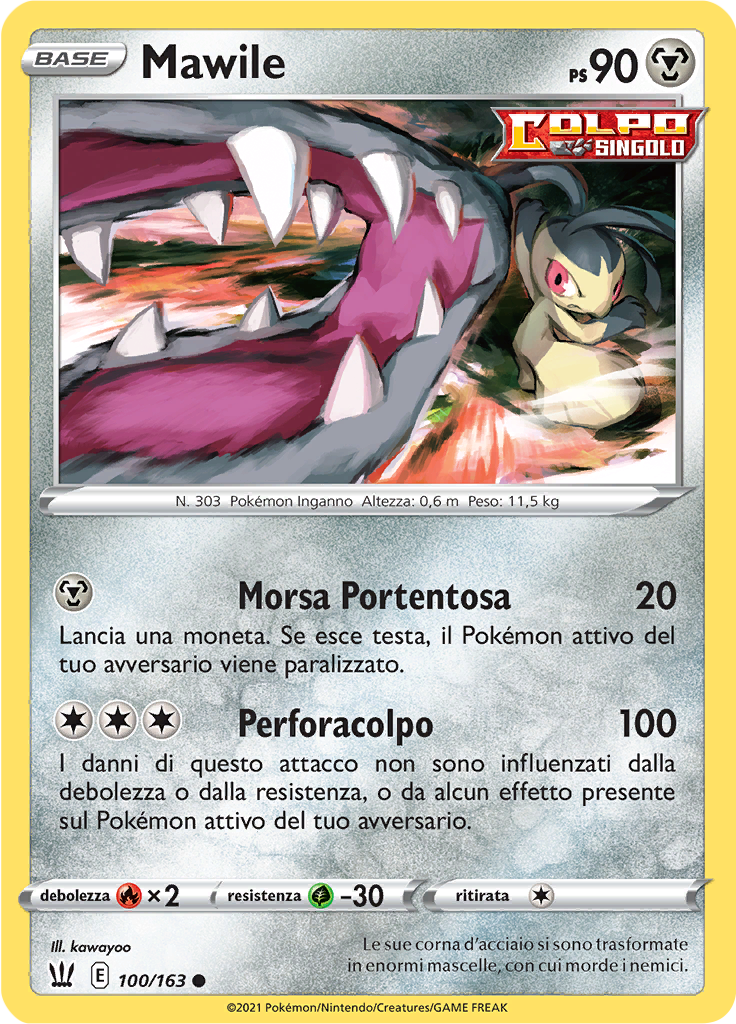 Mawile (Reverse Holo)