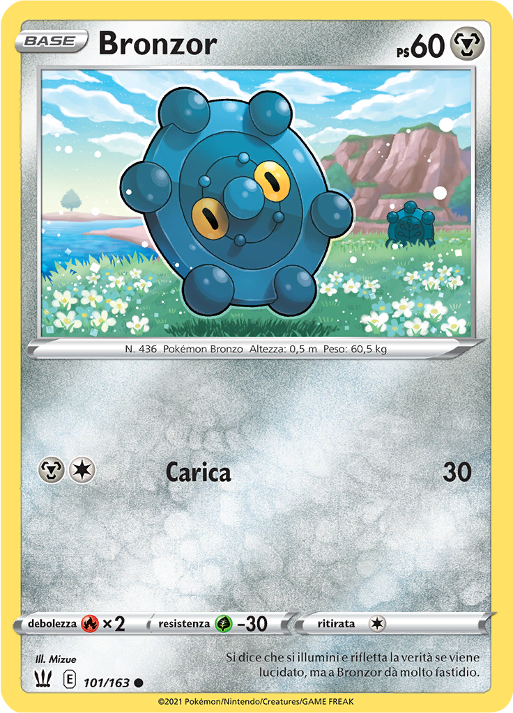 Bronzor (Reverse Holo)