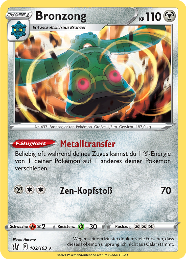 Bronzong (Reverse Holo)