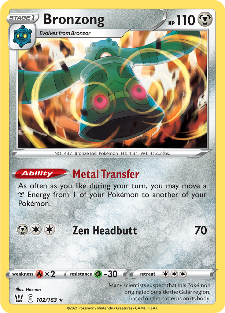 Bronzong (Reverse Holo)