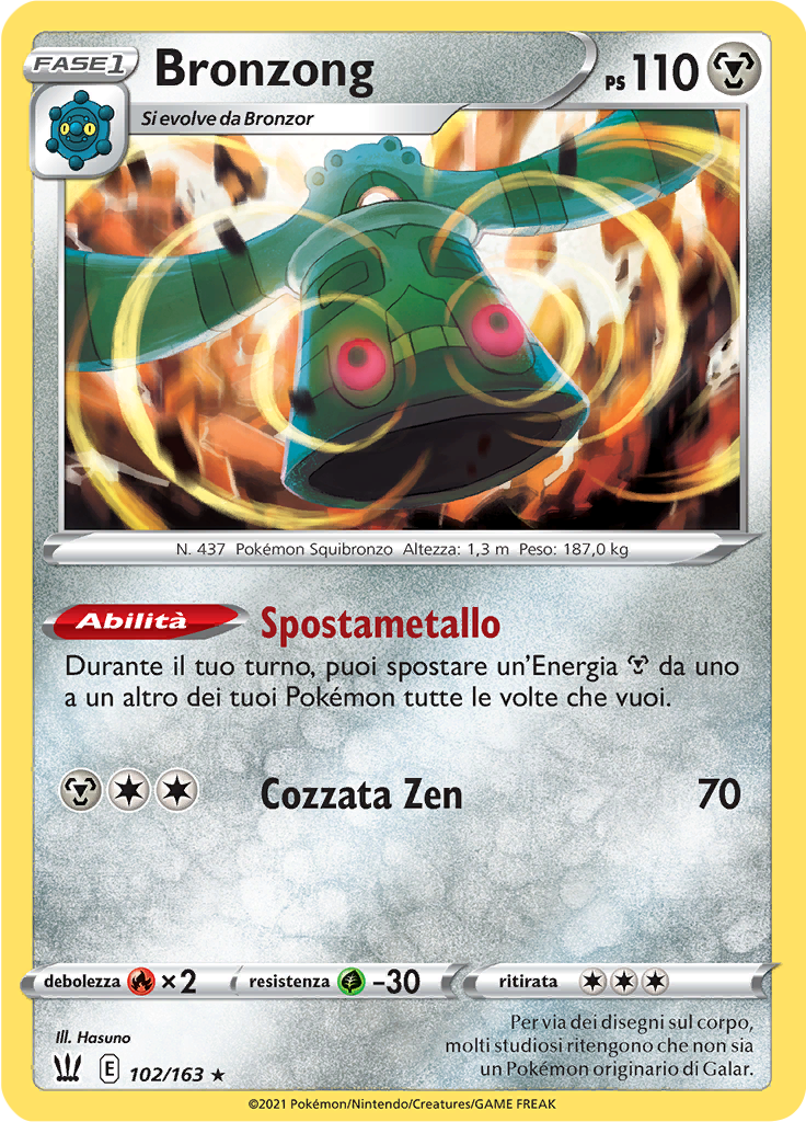 Bronzong (Reverse Holo)