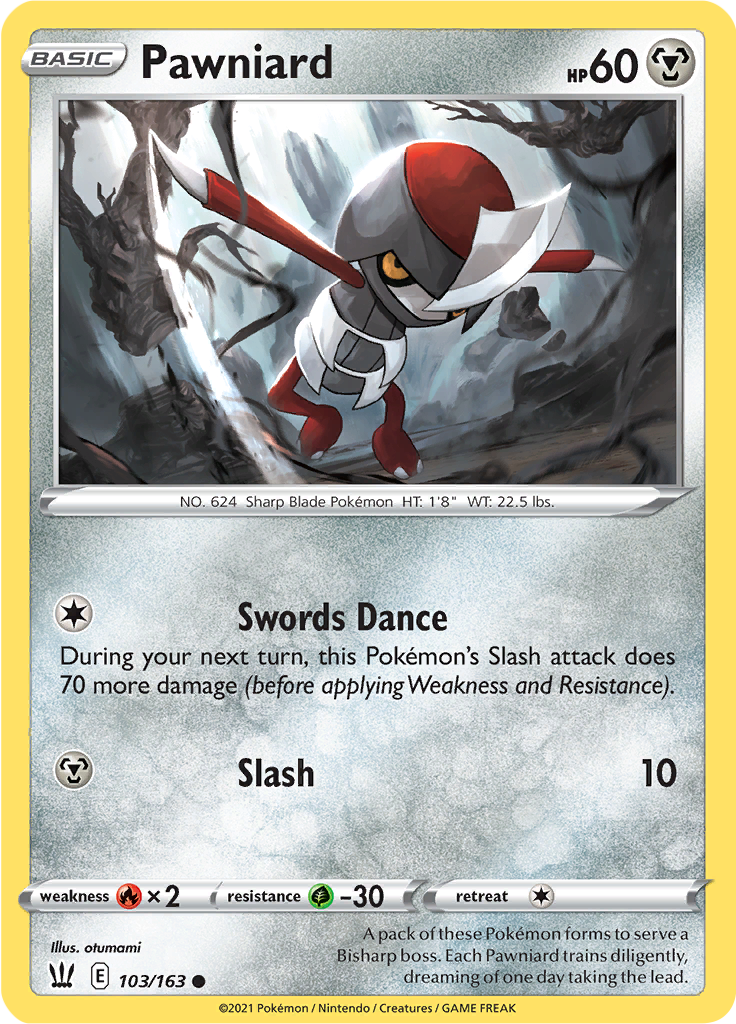 Pawniard (Reverse Holo)