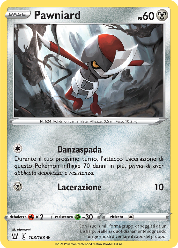 Pawniard (Reverse Holo)