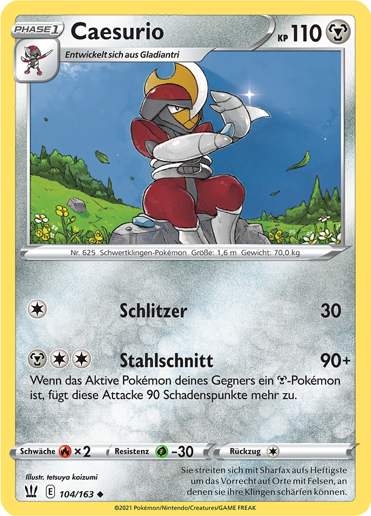 Caesurio (Reverse Holo)