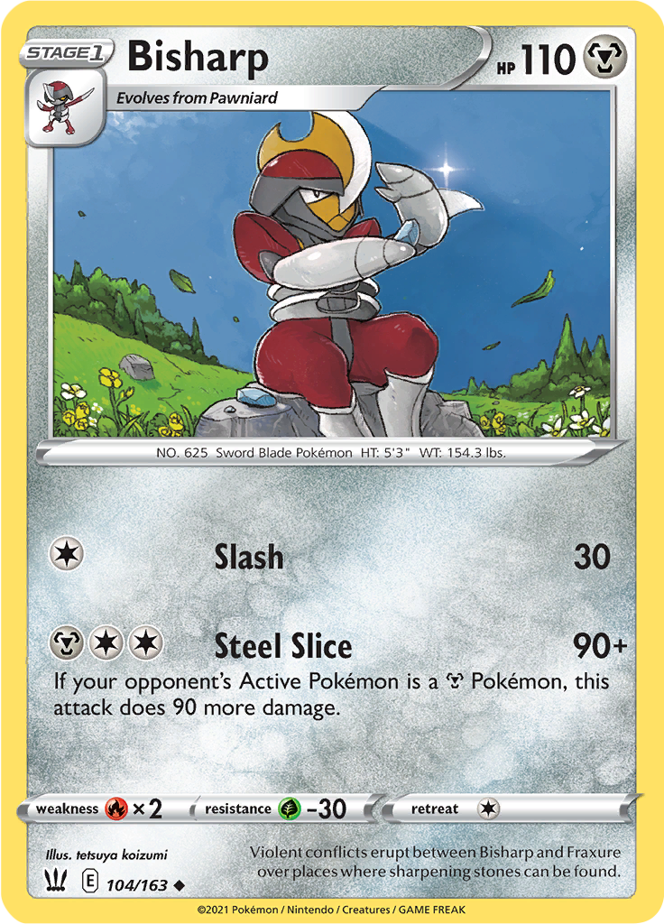 Bisharp (Reverse Holo)