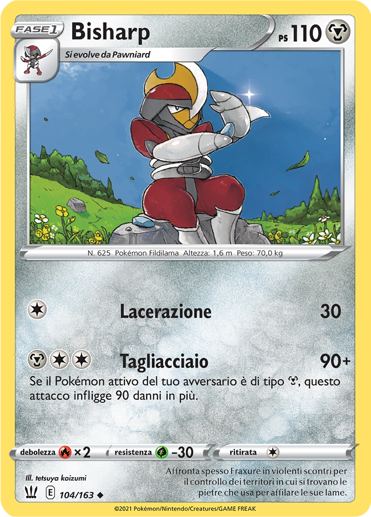 Bisharp (Reverse Holo)