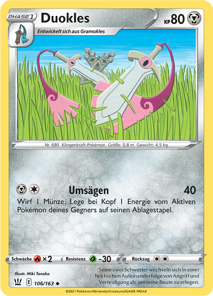 Duokles (Reverse Holo)