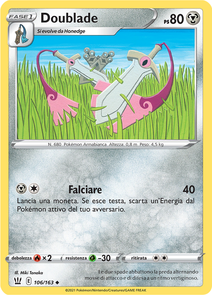 Doublade (Reverse Holo)