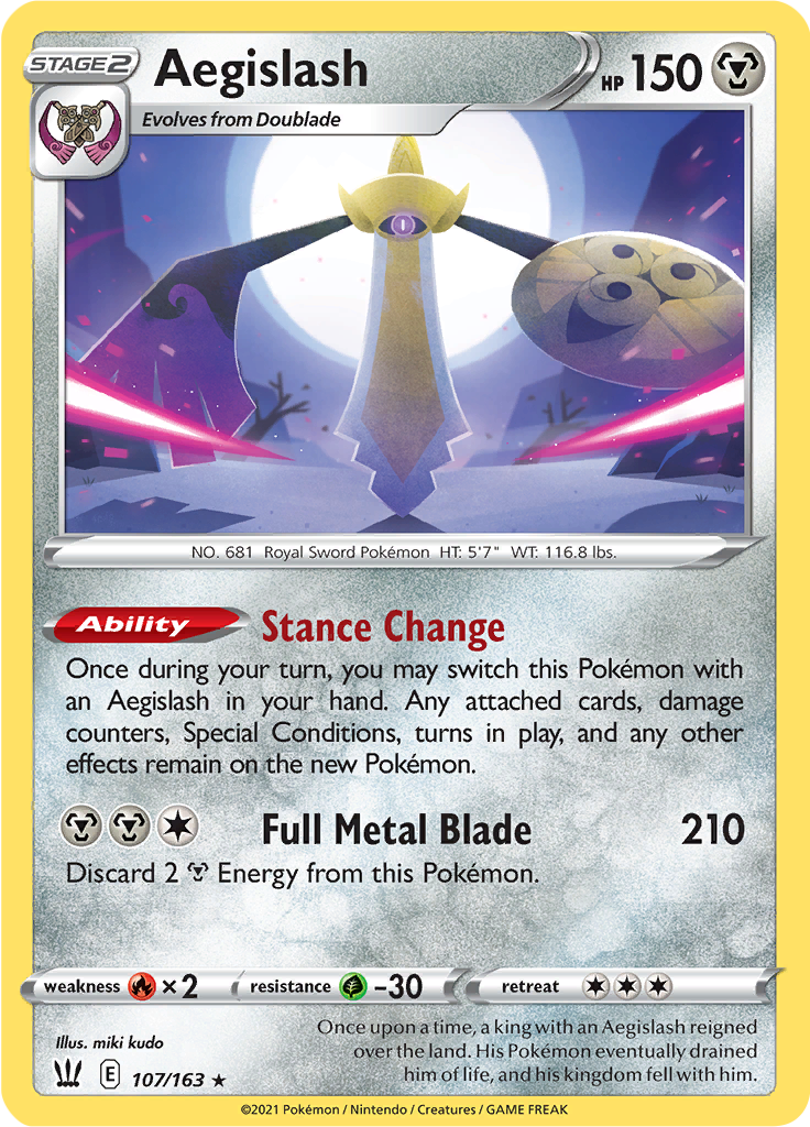 Aegislash (Reverse Holo)