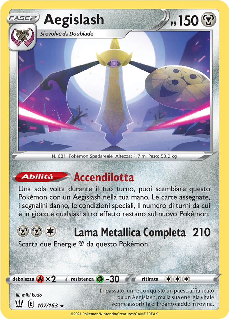 Aegislash (Reverse Holo)