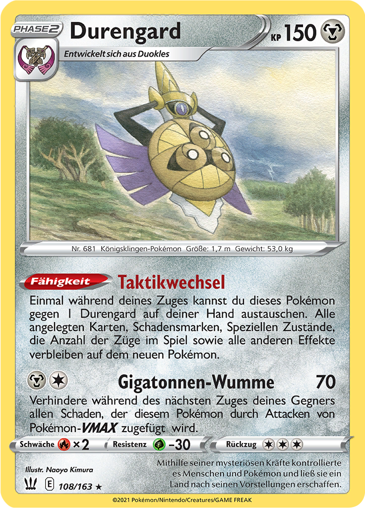 Durengard (Reverse Holo)
