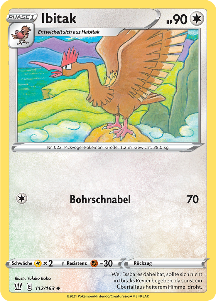 Ibitak (Reverse Holo)