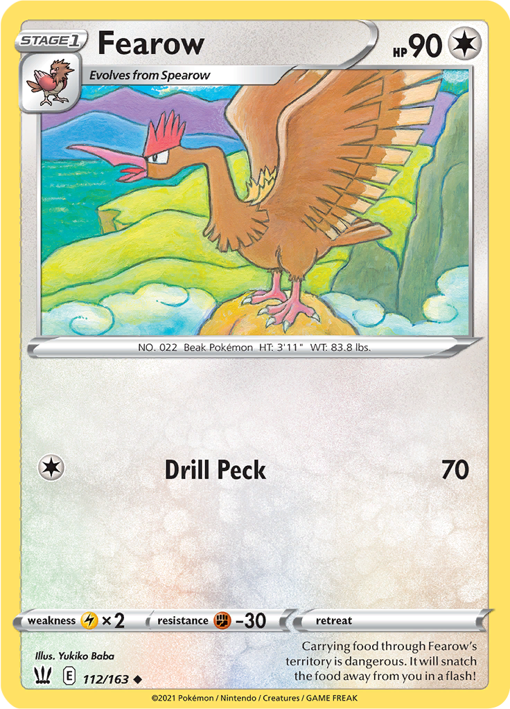 Fearow (Reverse Holo)