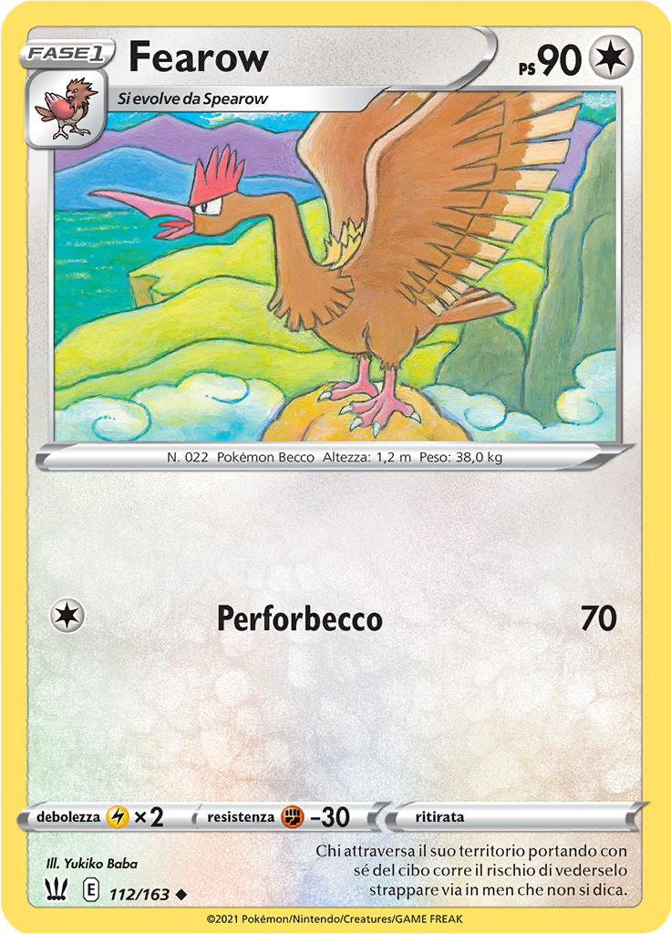 Fearow (Reverse Holo)