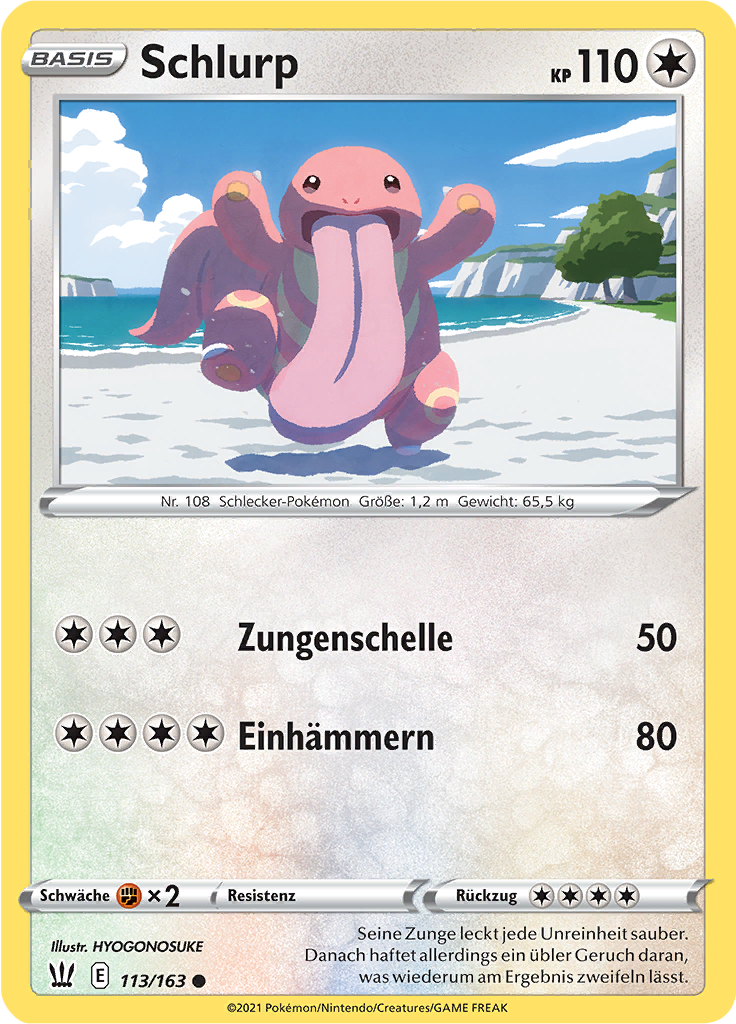 Schlurp (Reverse Holo)