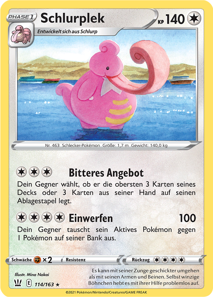 Schlurplek (Reverse Holo)