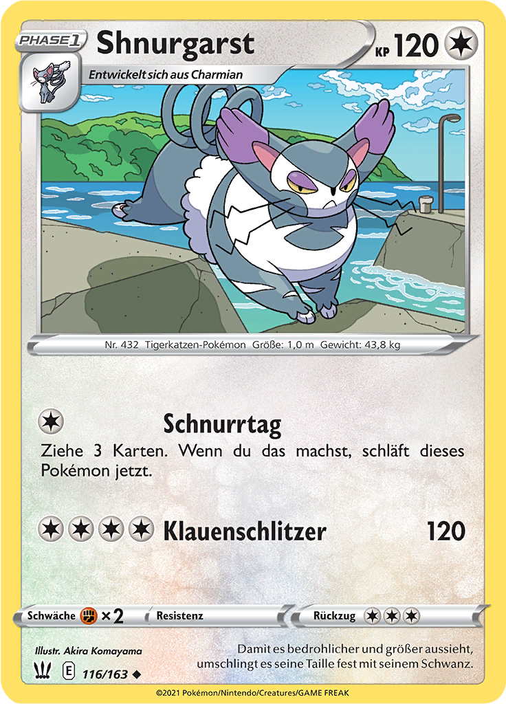 Shnurgarst (Reverse Holo)