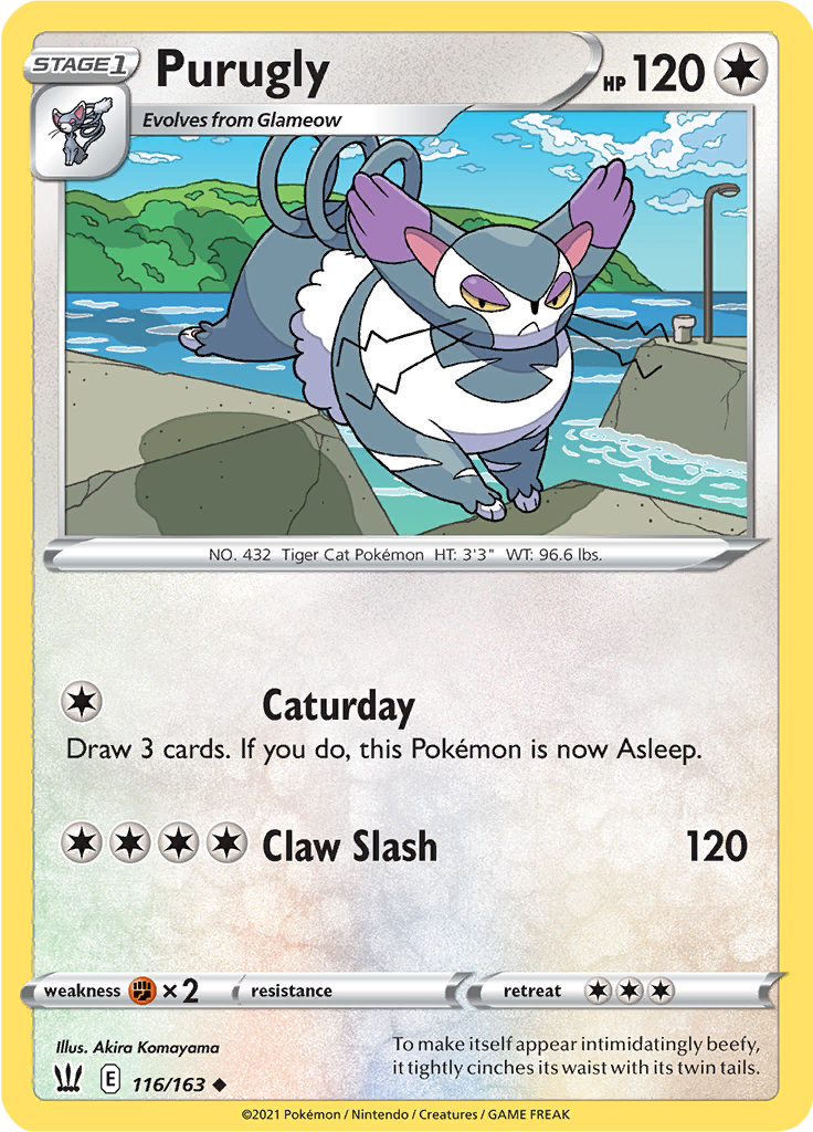 Purugly (Reverse Holo)