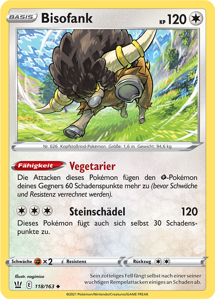 Bisofank (Reverse Holo)
