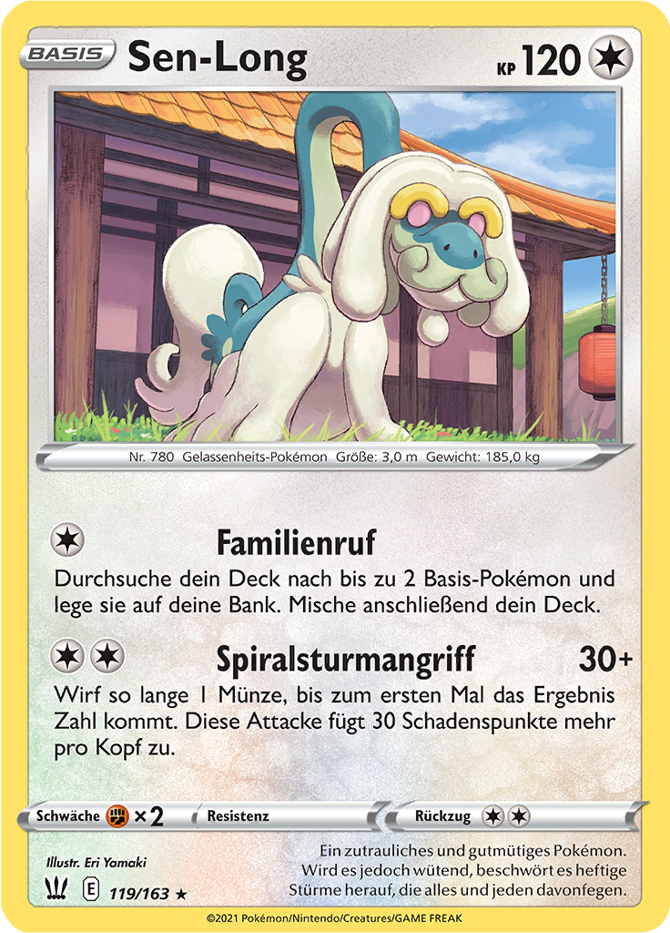 Sen-Long (Reverse Holo)