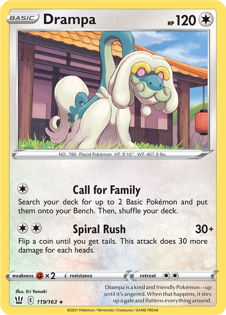 Drampa (Reverse Holo)