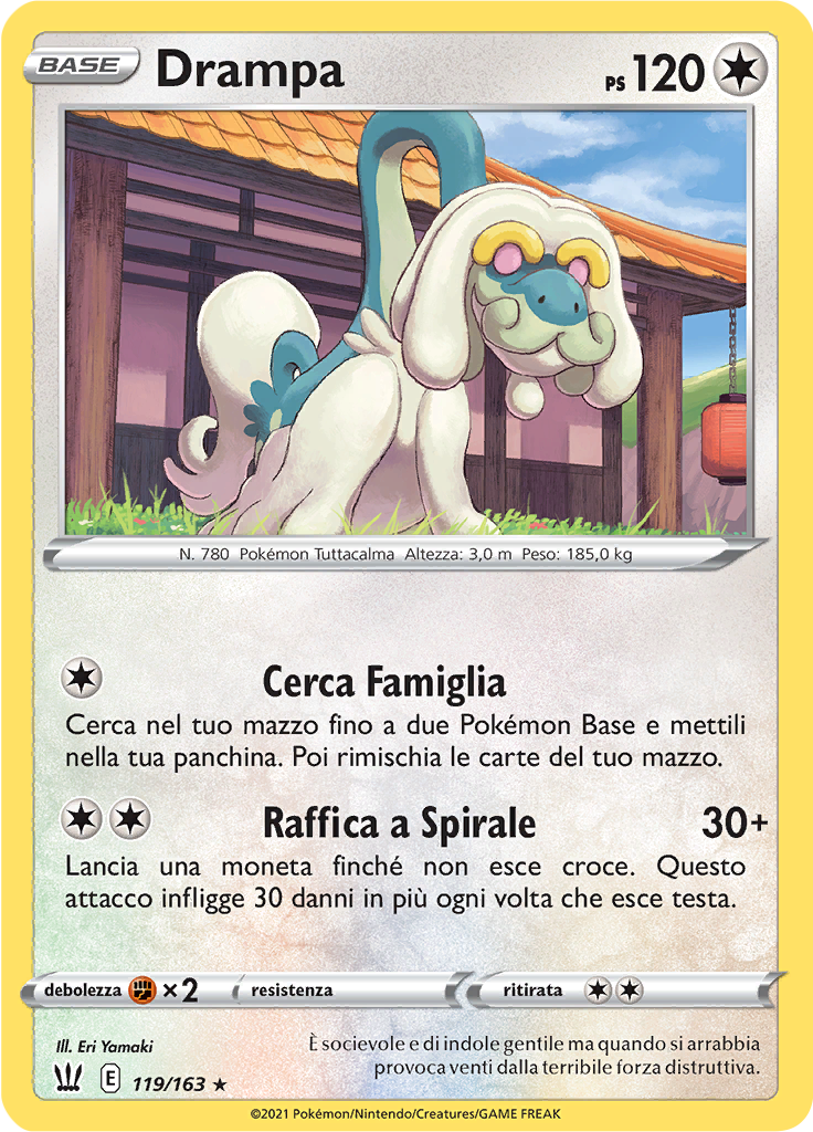 Drampa (Reverse Holo)