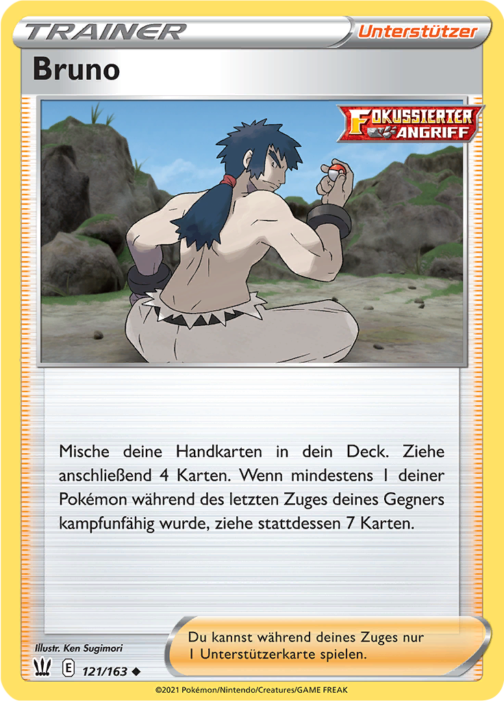 Bruno (Reverse Holo)