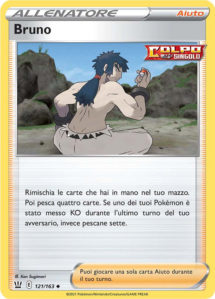 Bruno (Reverse Holo)