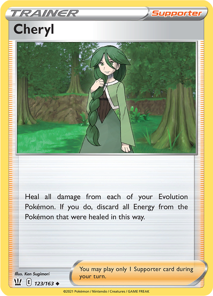 Cheryl (Reverse Holo)