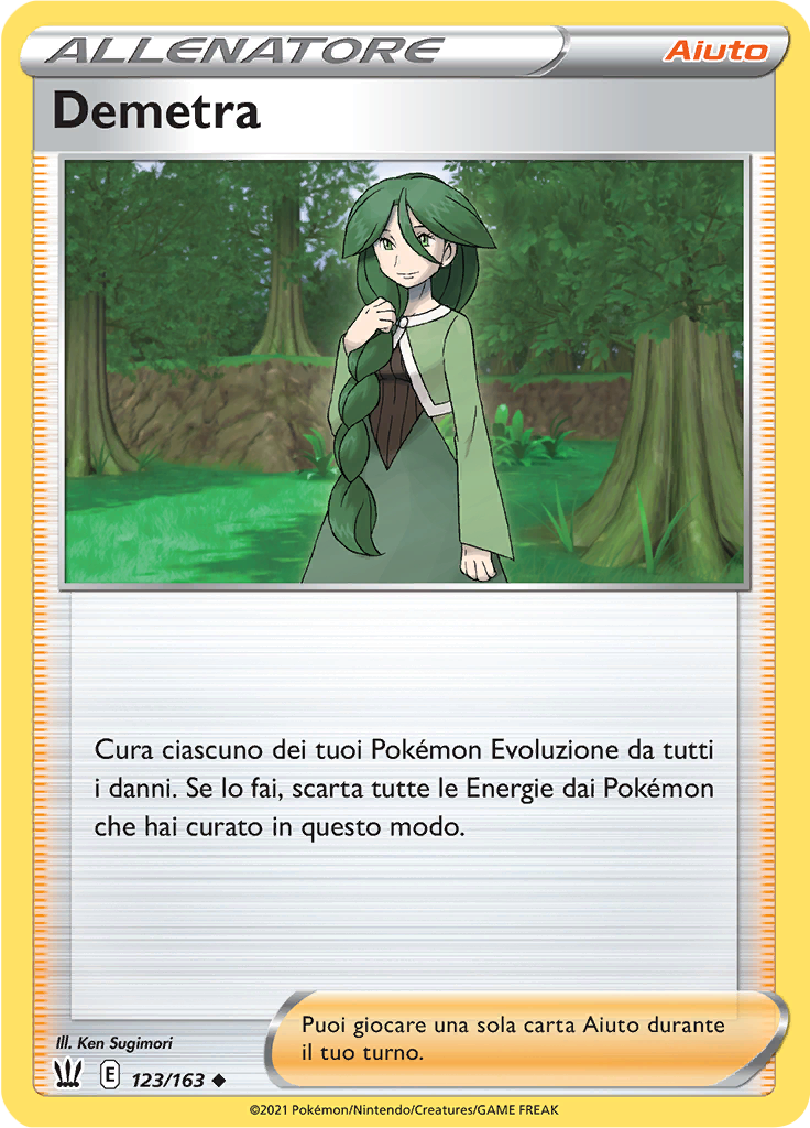 Demetra (Reverse Holo)