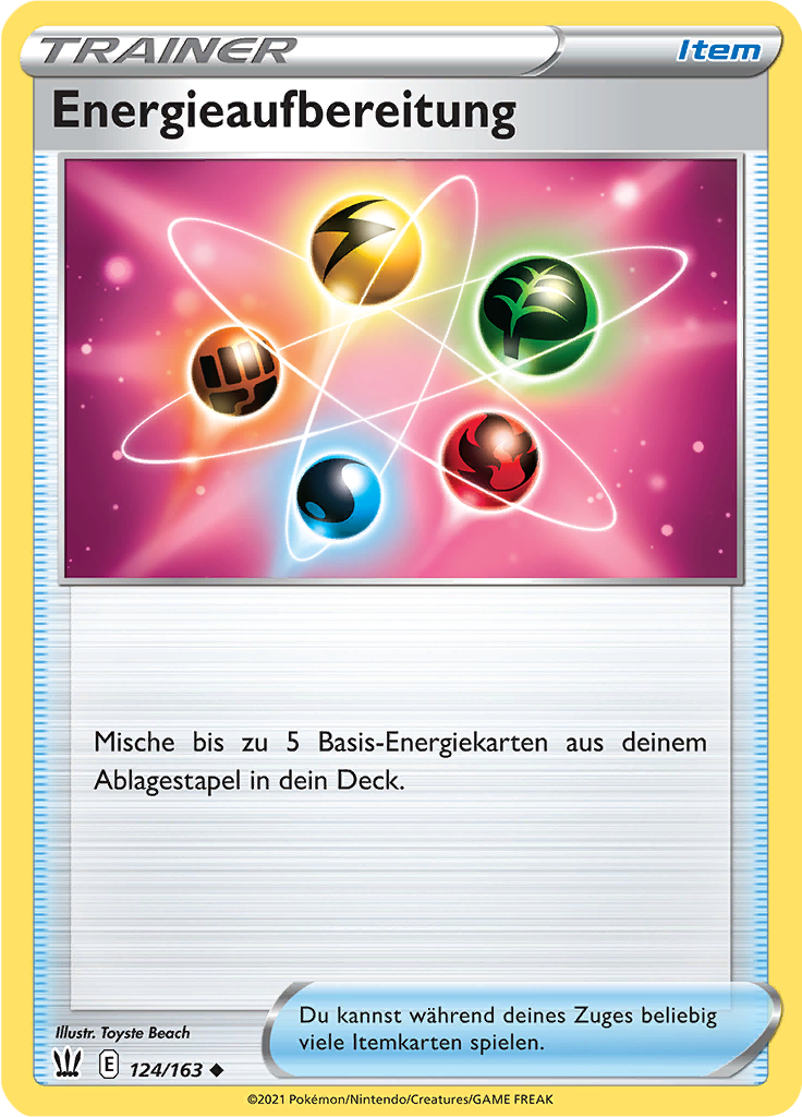 Energieaufbereitung (Reverse Holo)