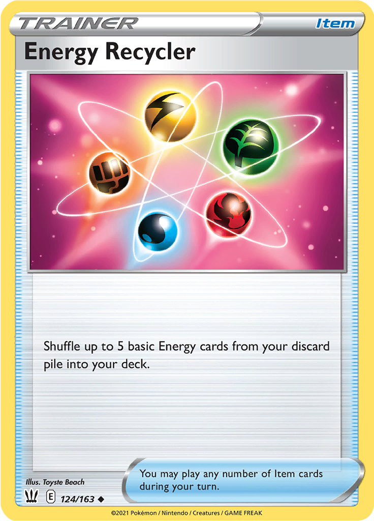 Energy Recycler (Reverse Holo)