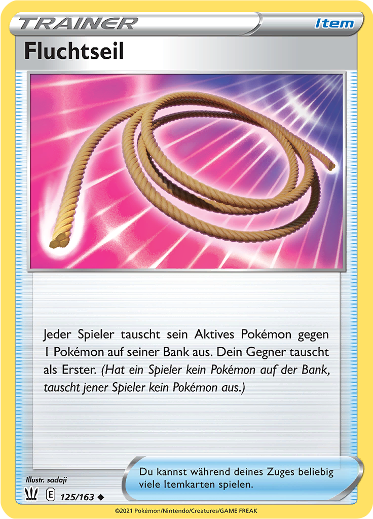 Fluchtseil (Reverse Holo)