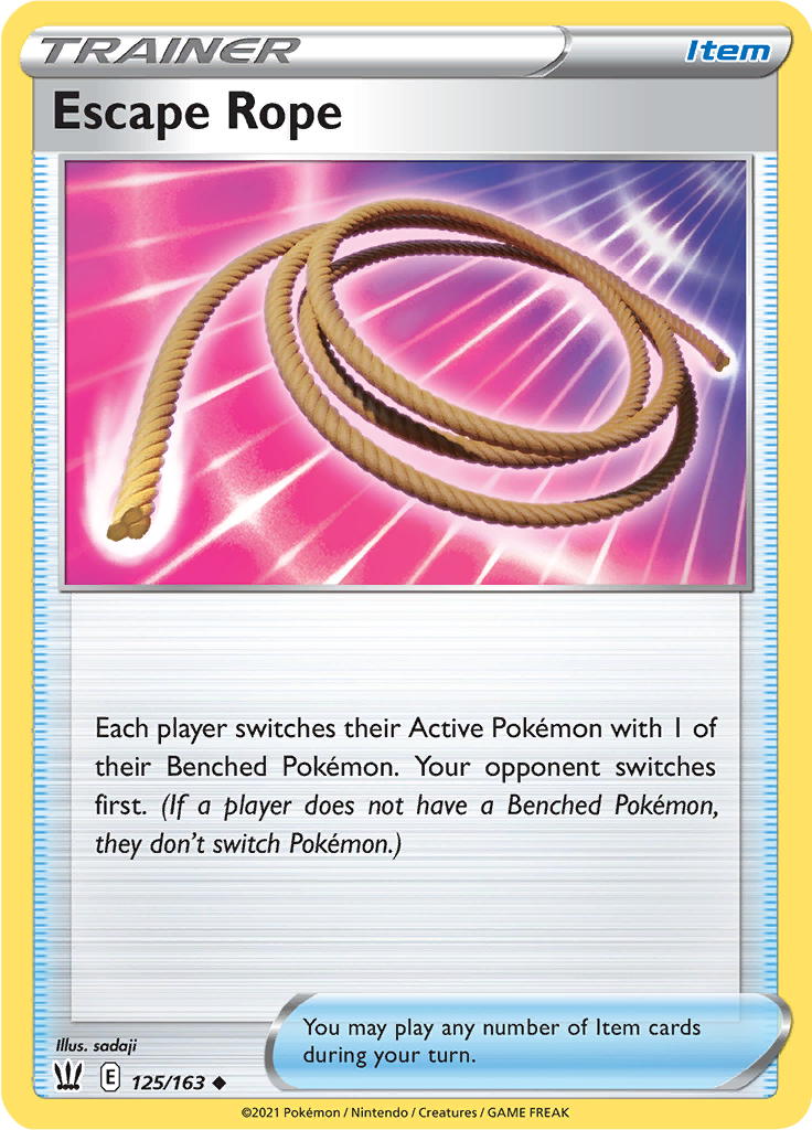 Escape Rope (Reverse Holo)
