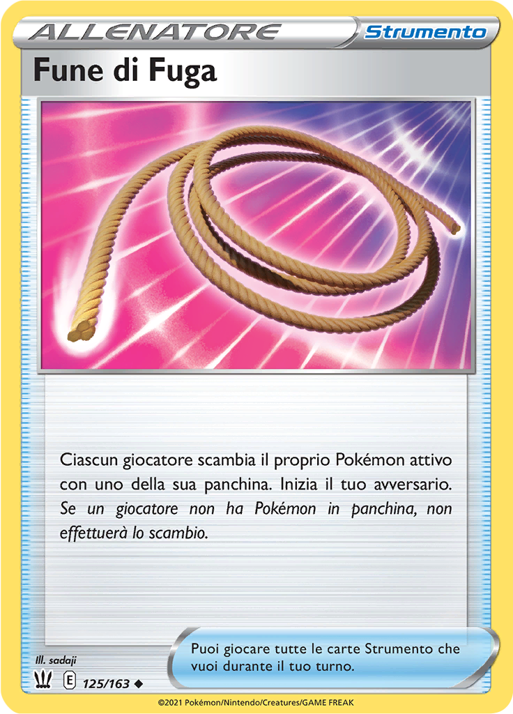 Fune di Fuga (Reverse Holo)