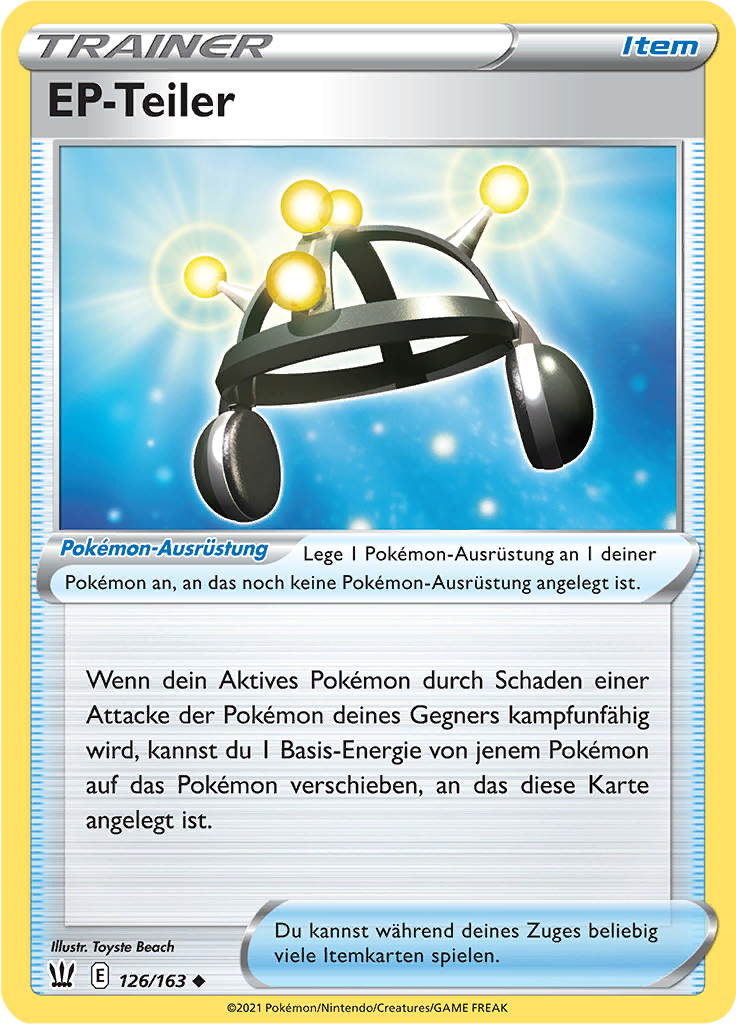 EP-Teiler (Reverse Holo)