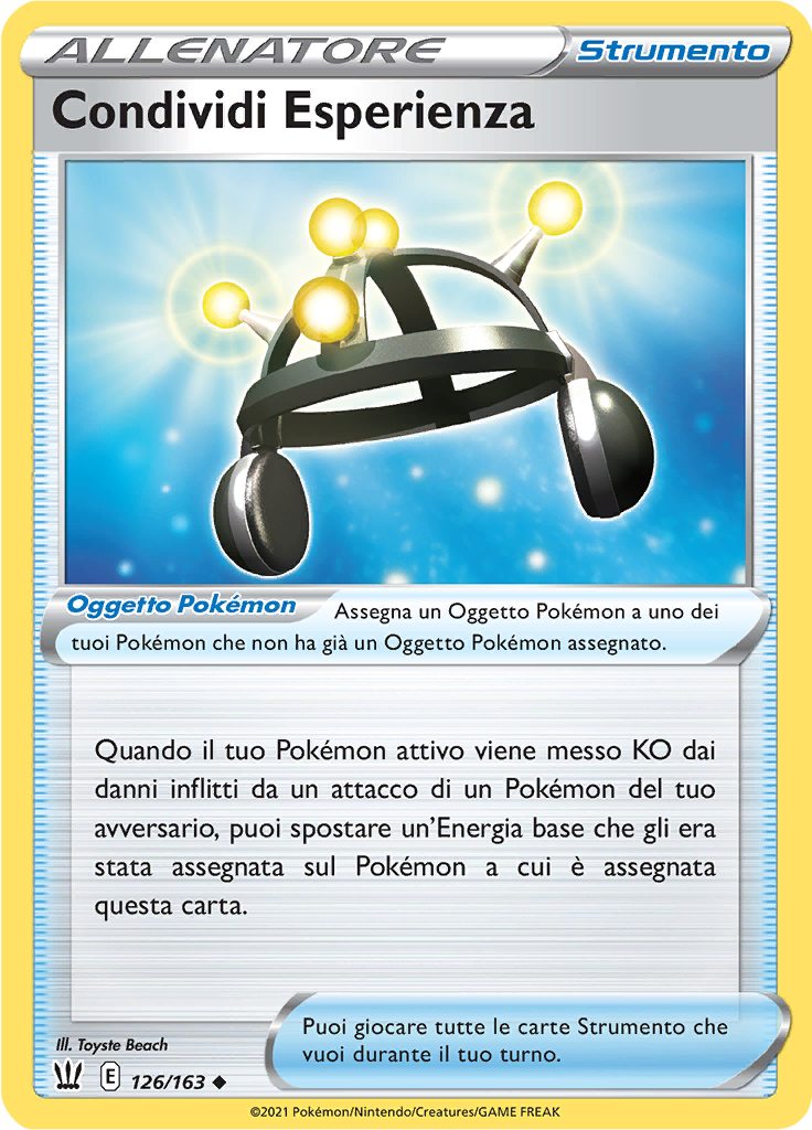 Condividi Esperienza (Reverse Holo)