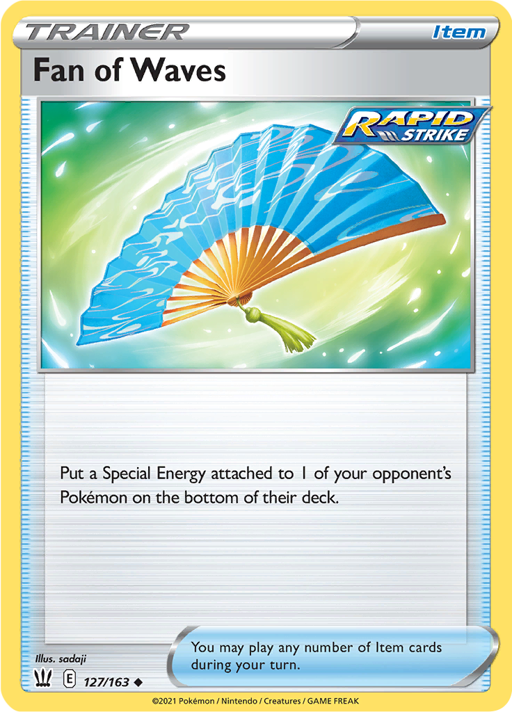 Fan of Waves (Reverse Holo)