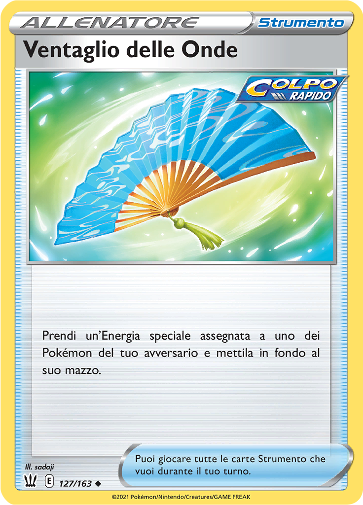 Ventaglio delle Onde (Reverse Holo)