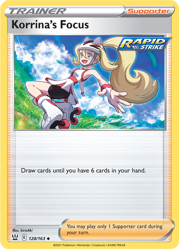 Korrina's Focus (Reverse Holo)