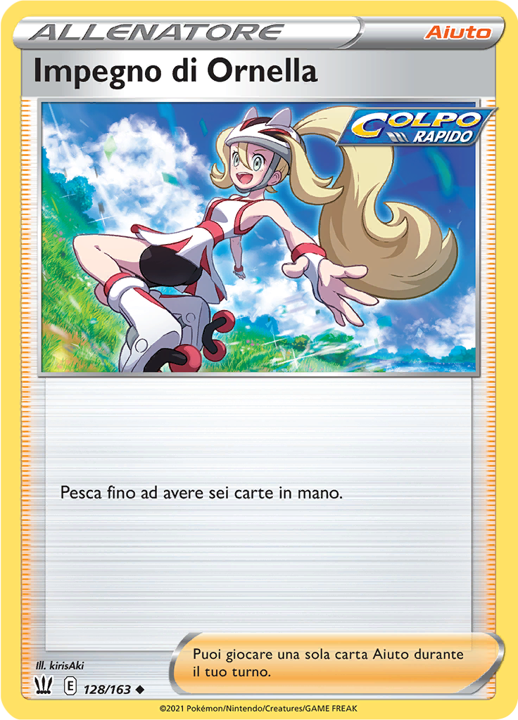 Impegno di Ornella (Reverse Holo)