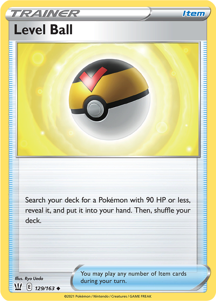 Level Ball (Reverse Holo)