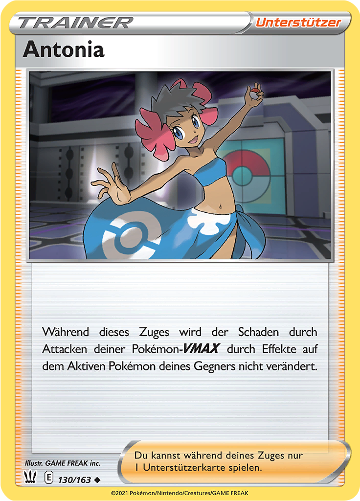 Antonia (Reverse Holo)