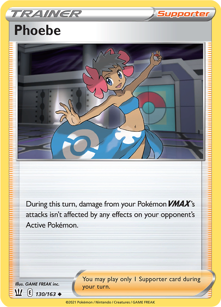 Phoebe (Reverse Holo)