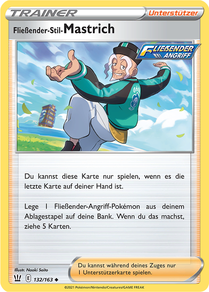 Fließender-Stil-Mastrich (Reverse Holo)